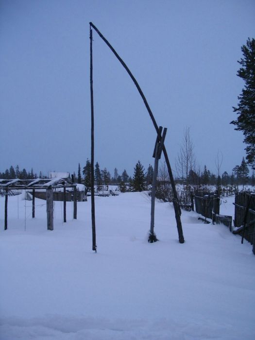 Зимняя дача.