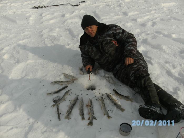 На балансир.