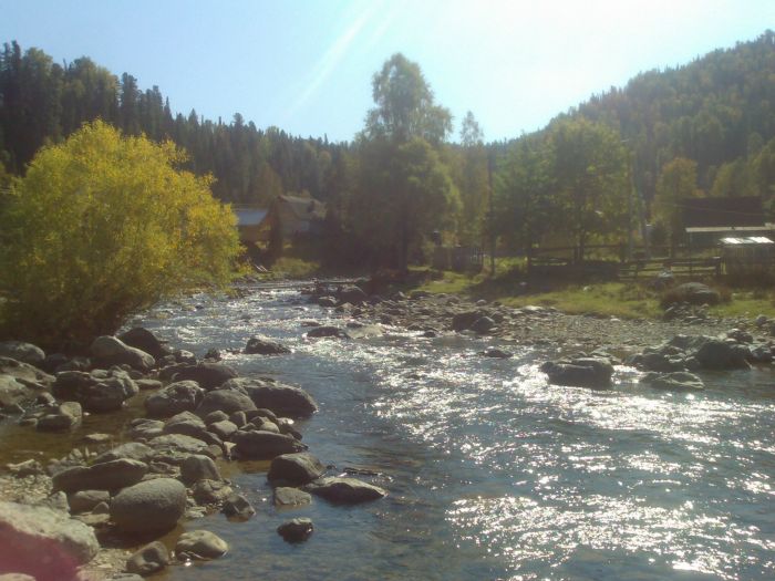 Иогач-Лето-Хариус-Чистая вода!