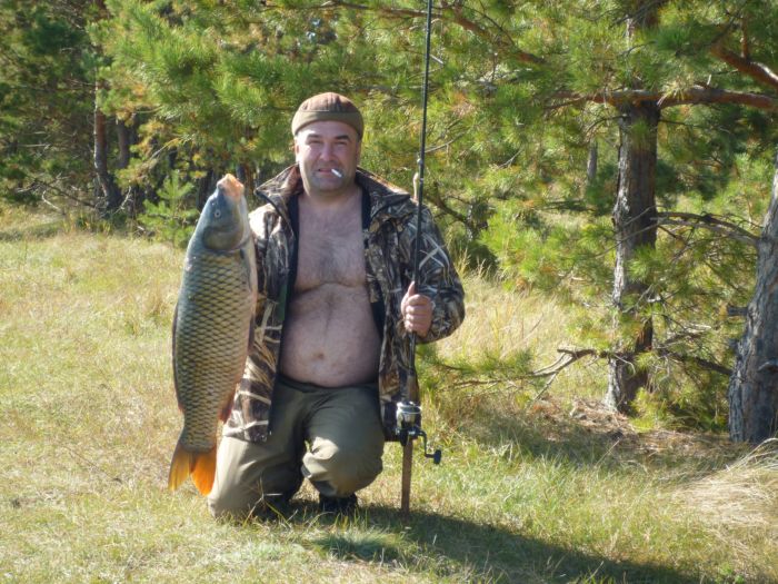 Спиринский сазанчик.