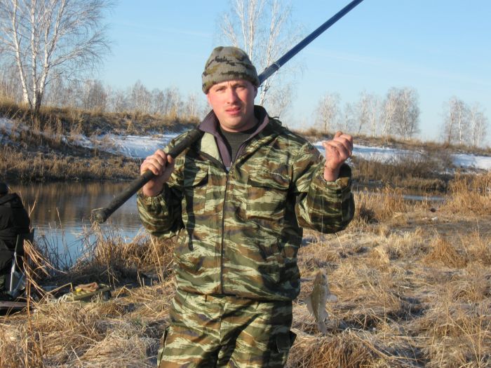 рыбалка на реке оша