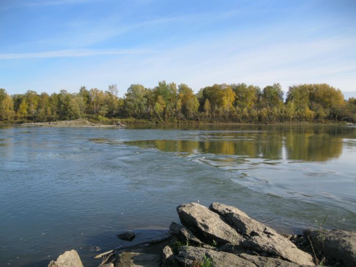Каменный остров . "Миткина шивера" .