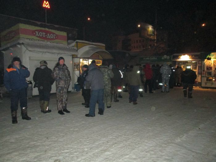 Сегодня мотыля давали по карточкам))))