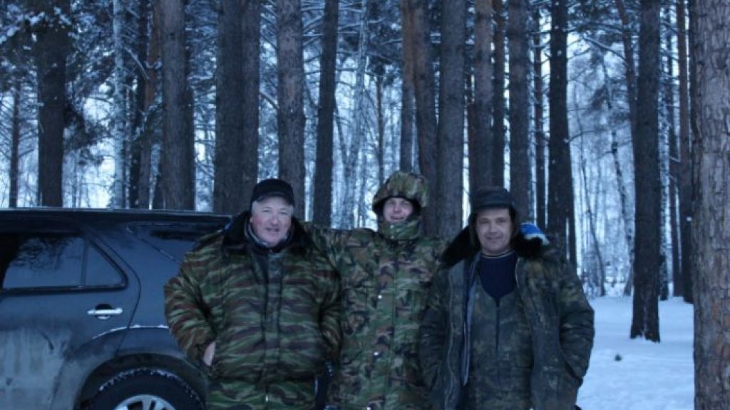 Чаны по перволёдью