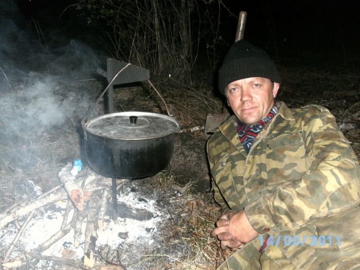 на рыбалке вкусней.