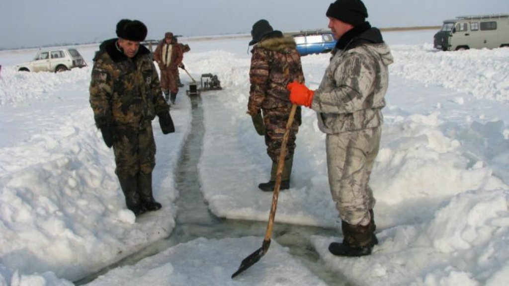 Оз. Кривое (Благодатка), Карасукский район, аэрация!!!