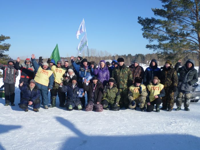 «Соревнования НСО по ловле на мормышку со льда",16.02.2013