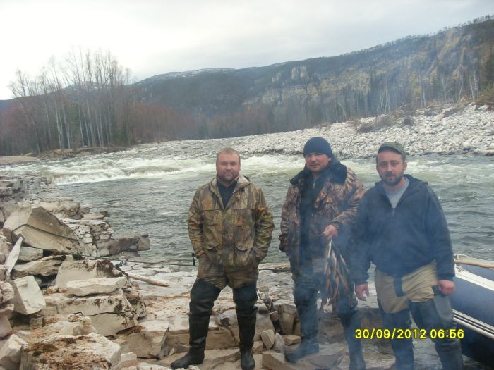 дальше даже на водомете никак.