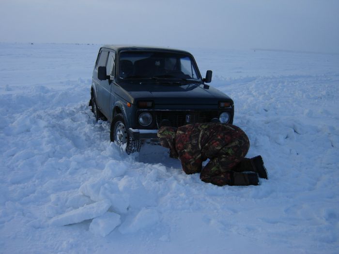 За рыбой!!!))))))))))