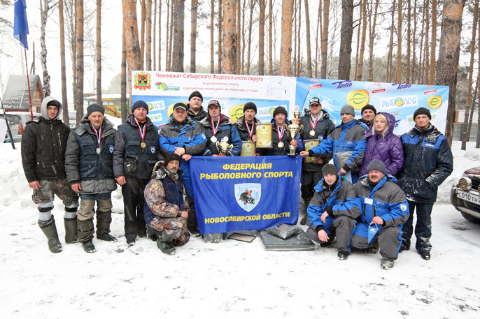 Состав всей команды с Новосибирска на Чемпионате Сибири!