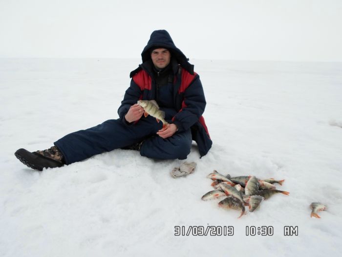 Боровое. начало рыбалки.