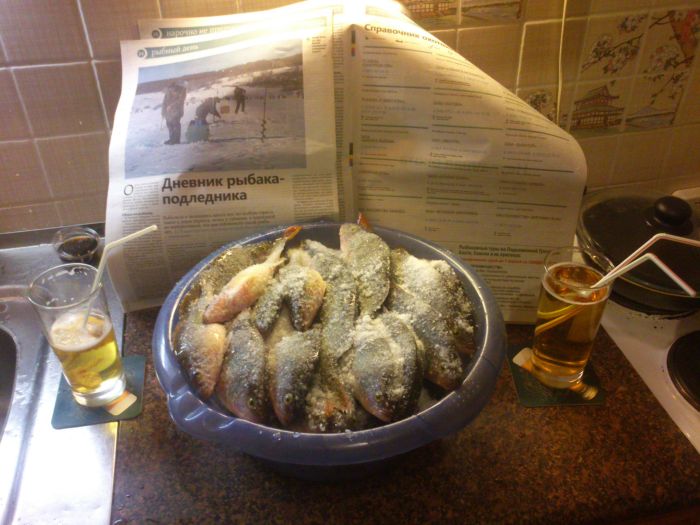 засолка рыпки