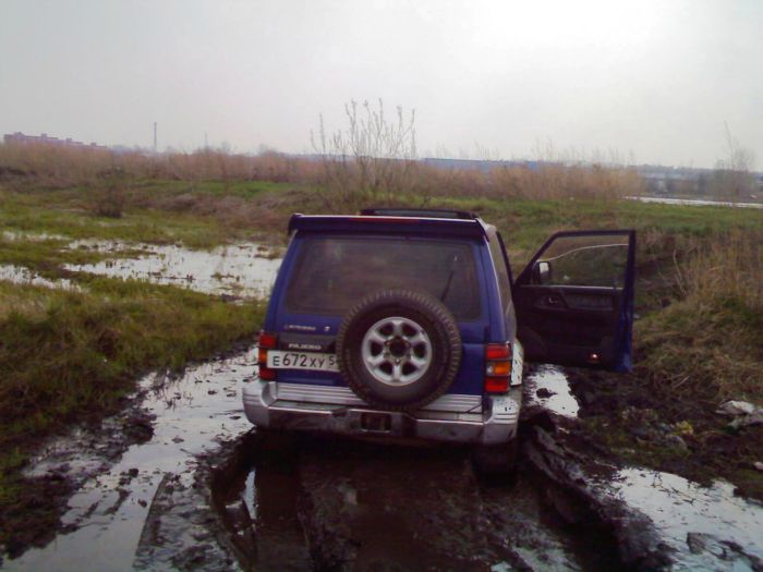 Не доехал до озера