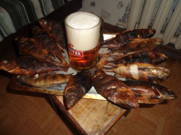 капчение с Борового