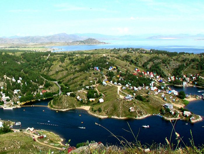 Бухторма. Казахстан.