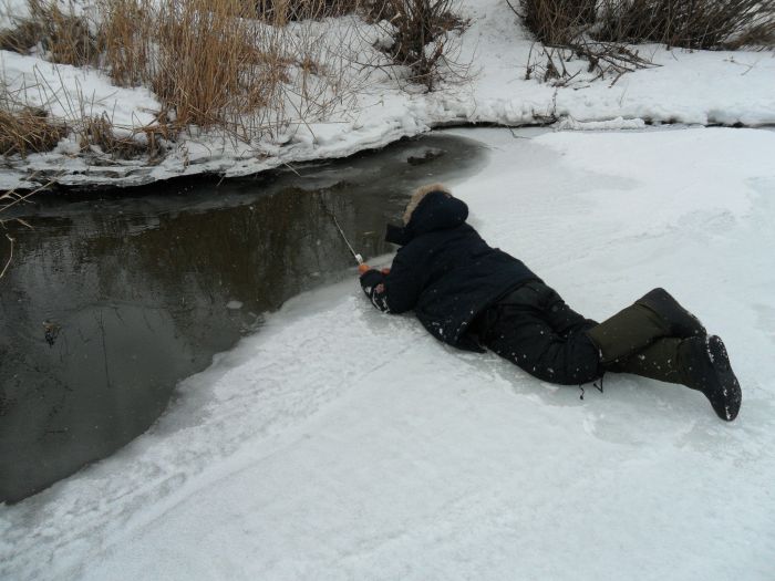 А вдруг поймает...