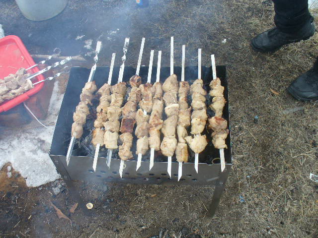 Шашлычек под коньячек