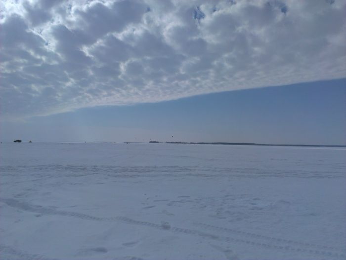 Грань погоды. Боровое 30.03.2013г.