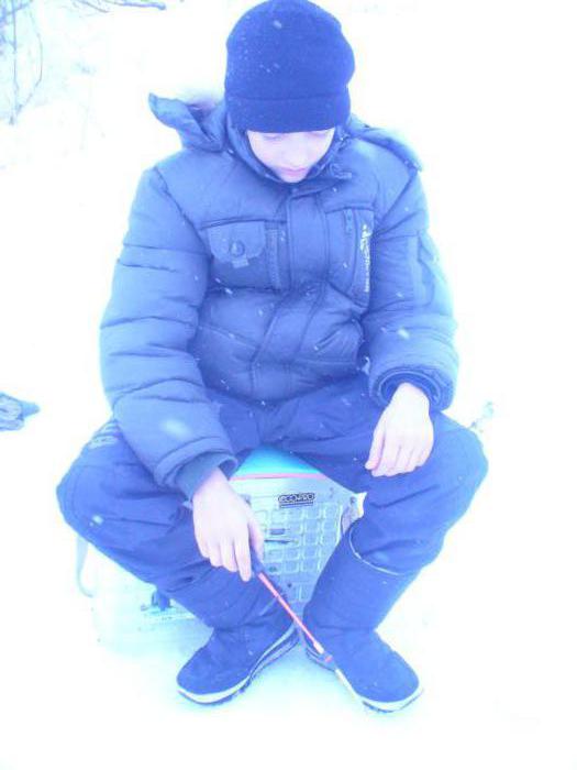 в ожидании поклёвки