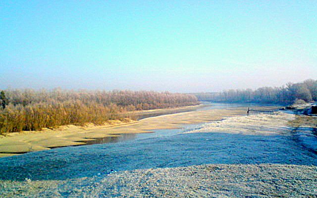протока Бибеево