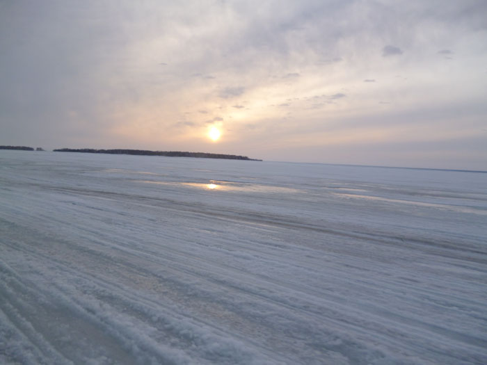 Утро в Боровом