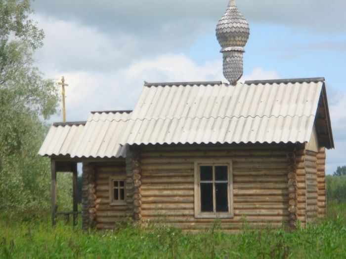 НА берегу ОБИ
