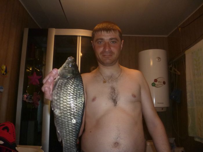 Весенний карась в Искитиме