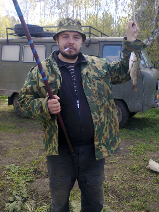 вот он первый