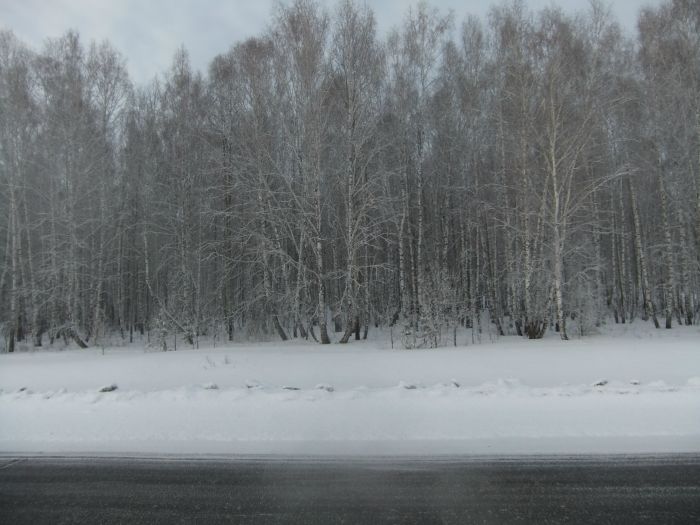 последний снег