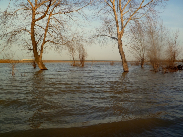 Большая вода.