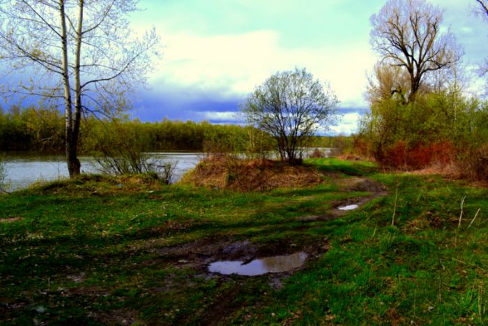 Протока Старобибеево.