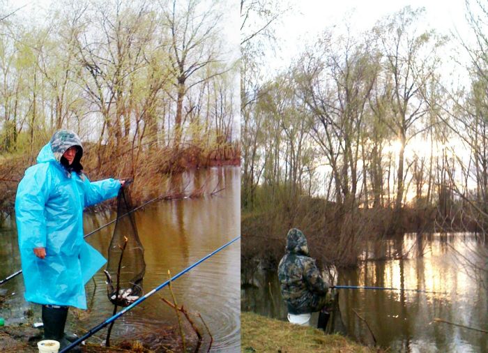 Утро..19.05.2013..р.Уень.