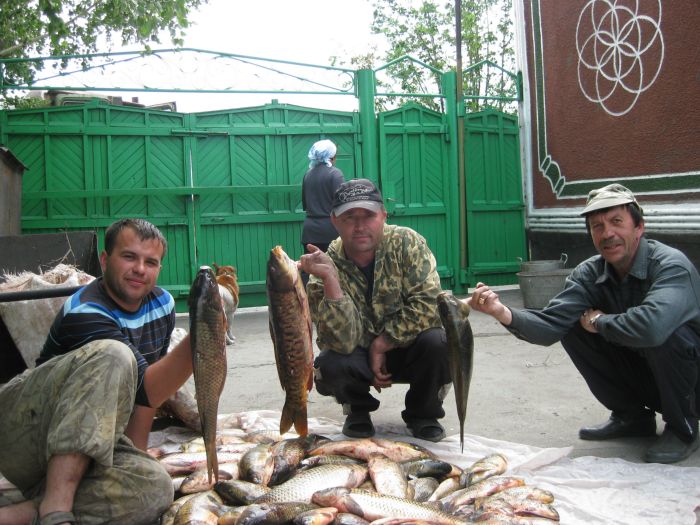 порыбачили