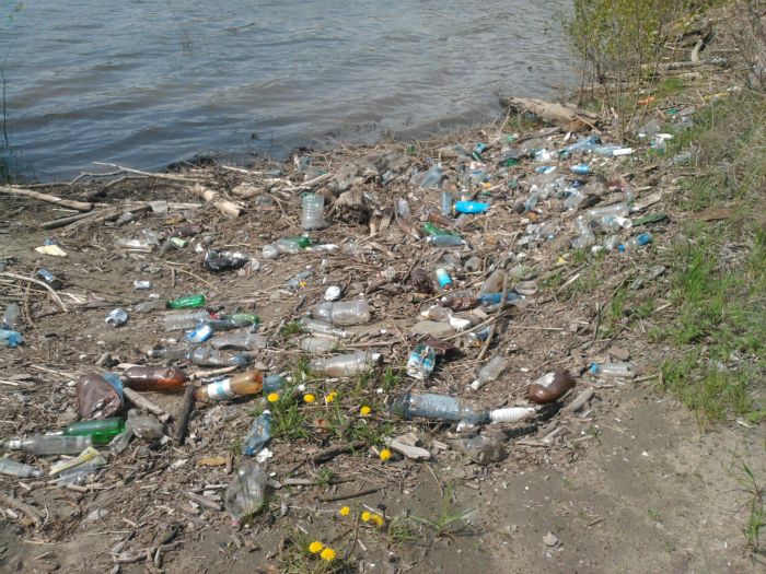 Катлован на Звездной. Места отдыха горожан.