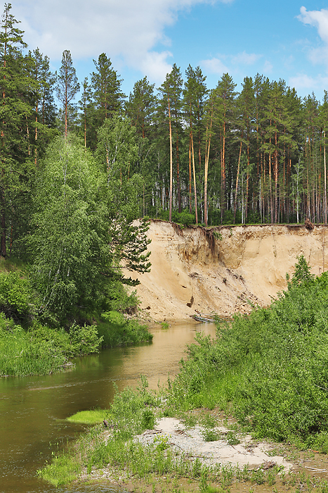 Каракан. На реке