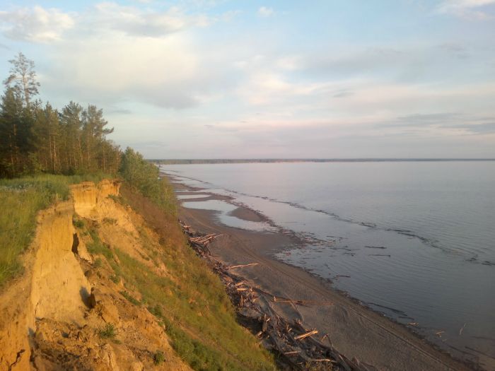 Закат на ОВХ. 13. 06. 2013
