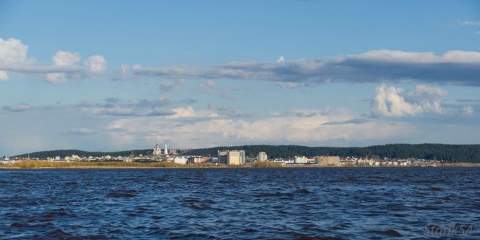 Тучи над городом