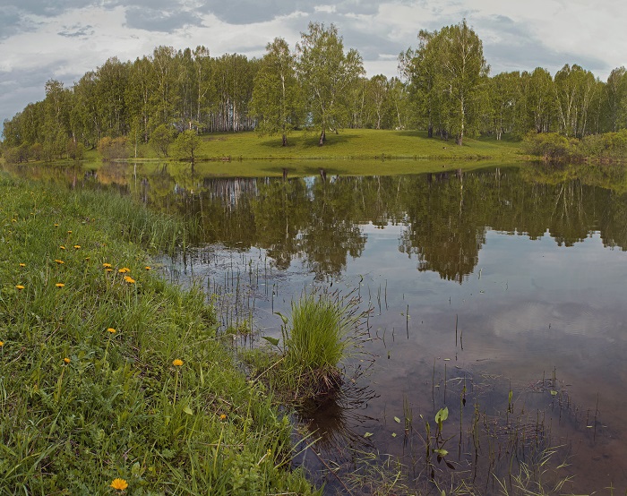 Озеро в Барлаке