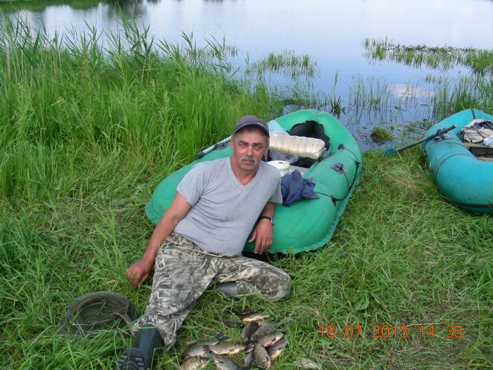 озеро Глубокое.