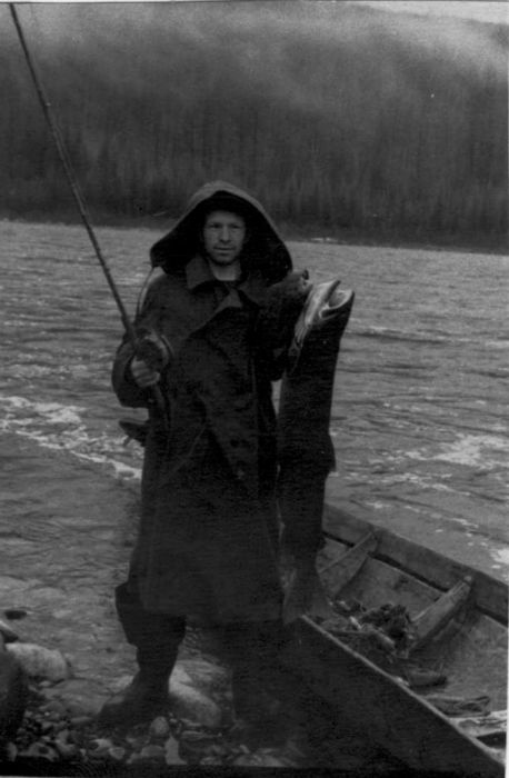 Батин альбом. Со 2 броска. р.Агул 1970г.