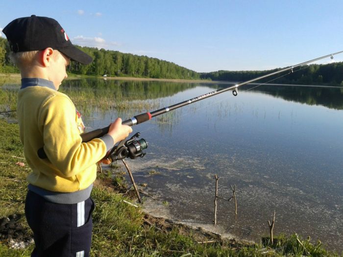 ( На конкурс) Учимся кидать спининг