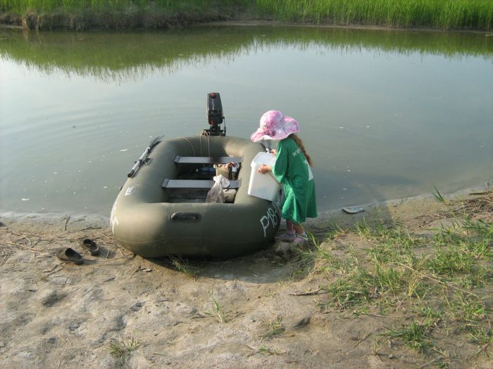 Рыбачка Майя.