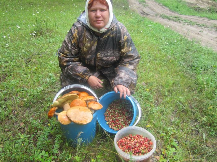 Не только рыбалкой жив человек