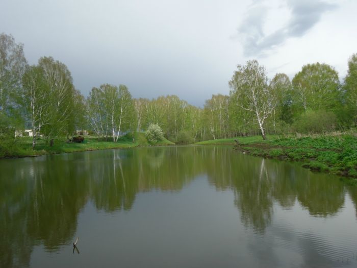 Водная гладь...