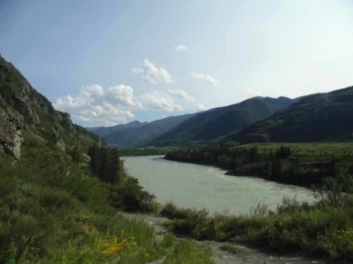 р. Катунь