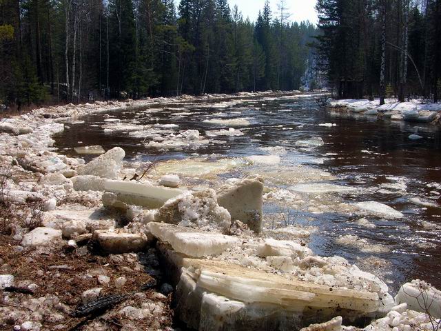 Речка Карапчанка