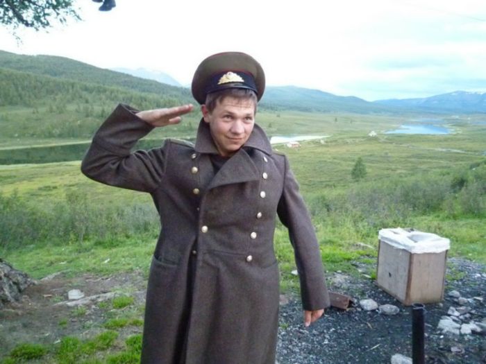забрили профика))