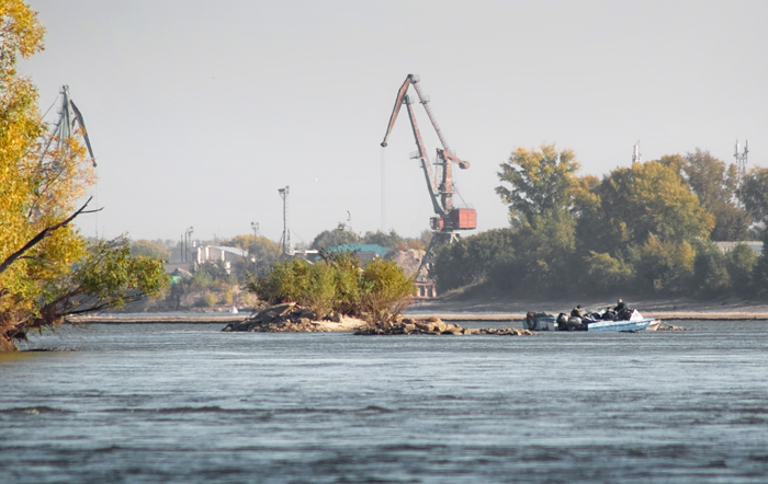 Камни за о. Саранок