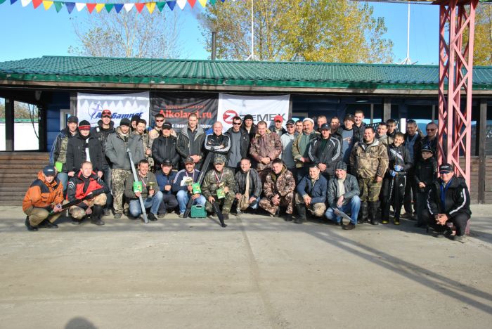 Участники фестиваля "Окунь на Красном 2013".