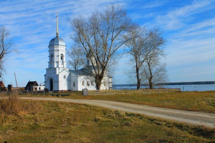 Осенним днем в Чингисах